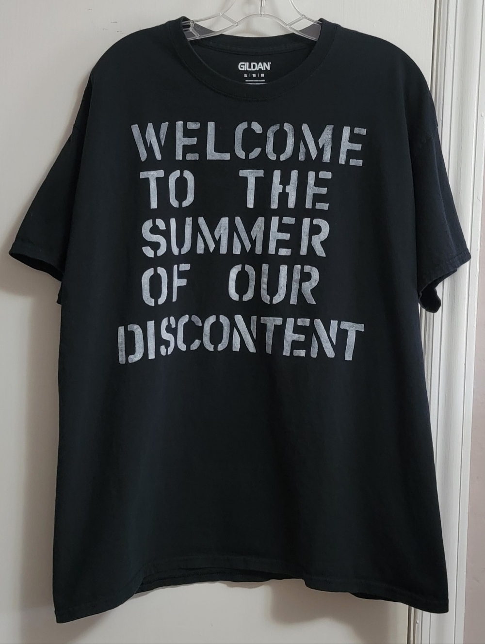 Welcome to the Summer of Our Discontent tee